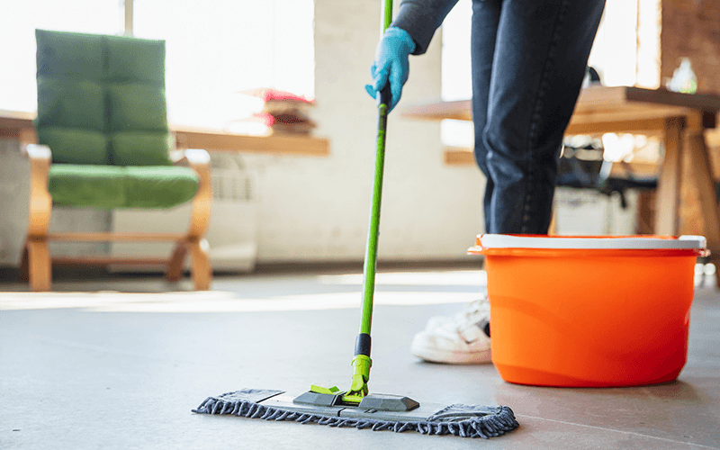 Como fazer a limpeza de cada ambiente de maneira mais prtica?